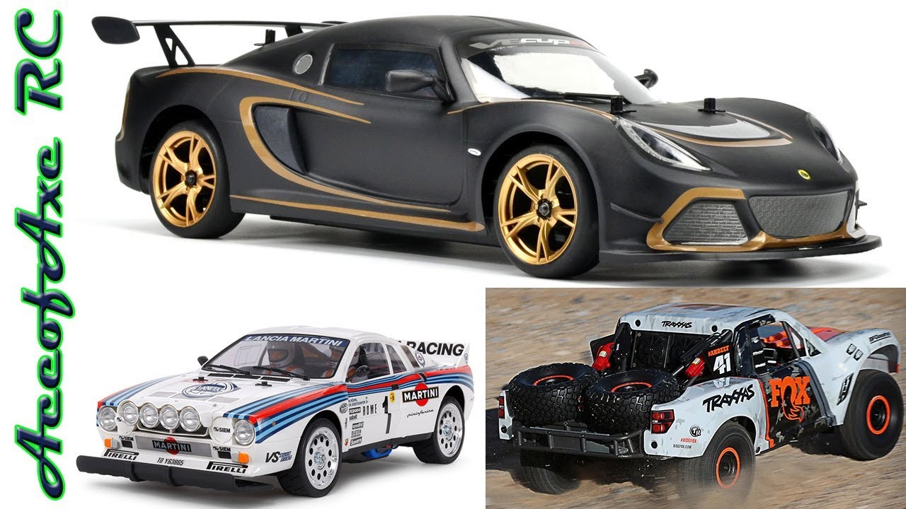 RC Update 2 Feb 2018: Updates on Traxxas, Tamiya, Carisma