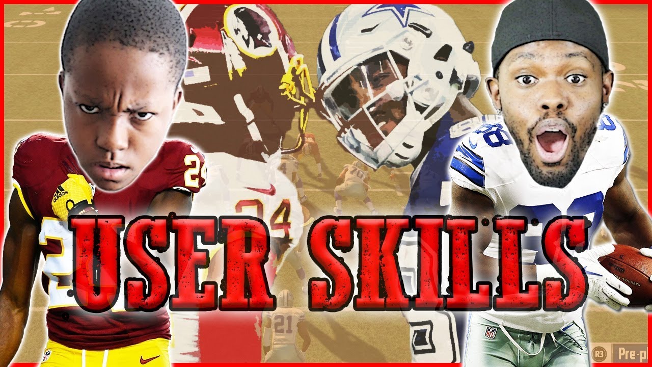 WHO'S BETTER? JOSH NORMAN OR DEZ BRYANT! - Madden 18 User Skills Challenge Ep.2
