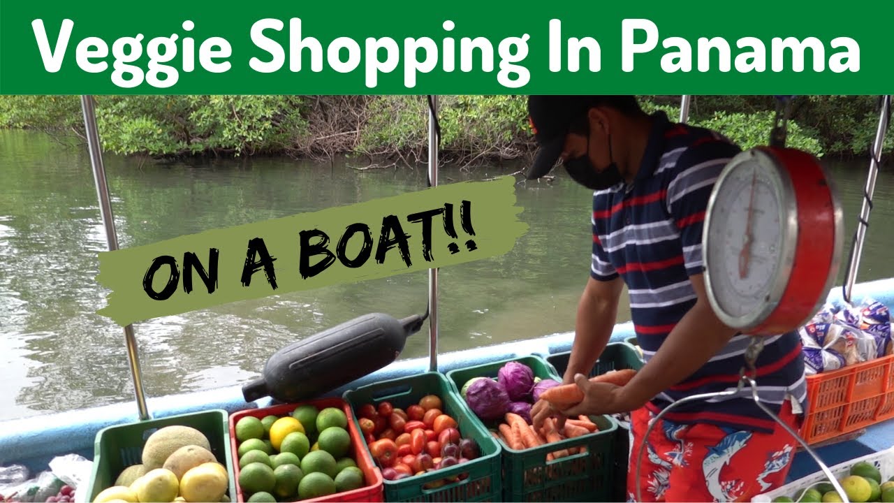 Veggie/Fruit Shopping in Panama! Cost of Living Info