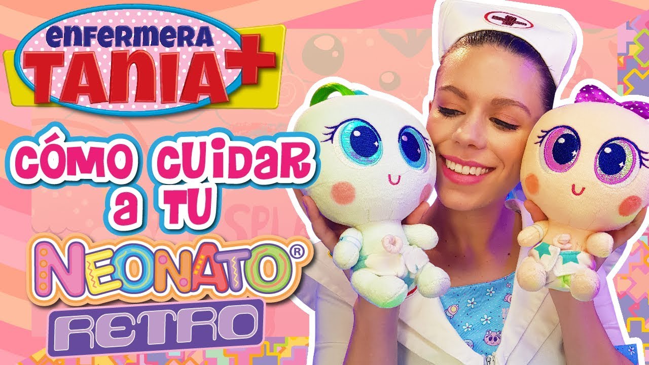 Cómo cuidar a tu Neonato Retro - Enfermera Tania - Distroller