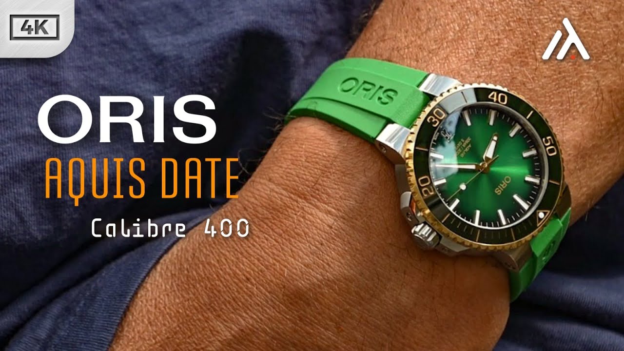 Cuando el MOVIMIENTO marca LA DIFERENCIA -  Oris Aquis Date Cal. 400