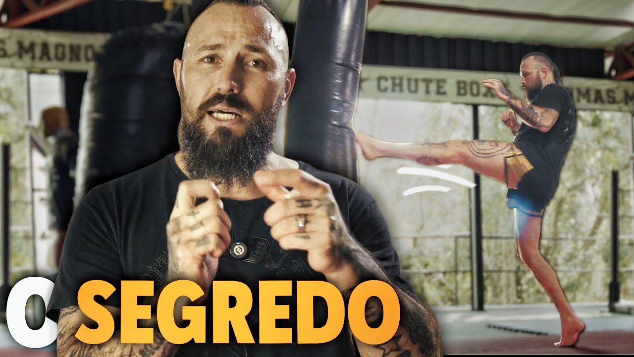 CHUTE FRONTAL (TEEP) no Muay Thai | Como fazer, Tipos e Segredos do Golpe com Tomas Magno