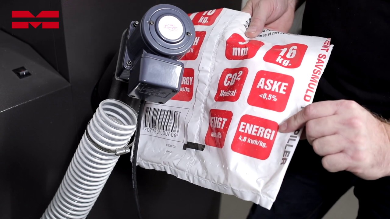 Opstart af METROCOMPACT træpillefyr fra METRO THERM