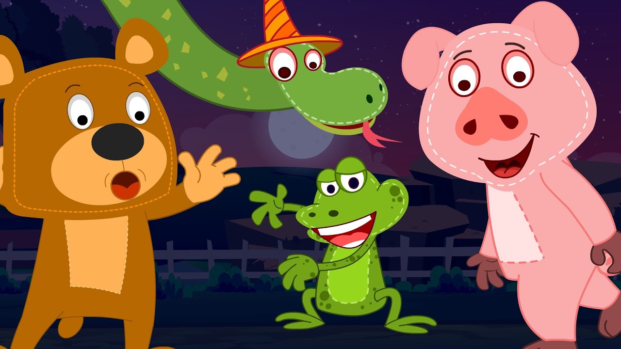 Nursery Rhymes By Kids Baby Club - Ten In The Bed