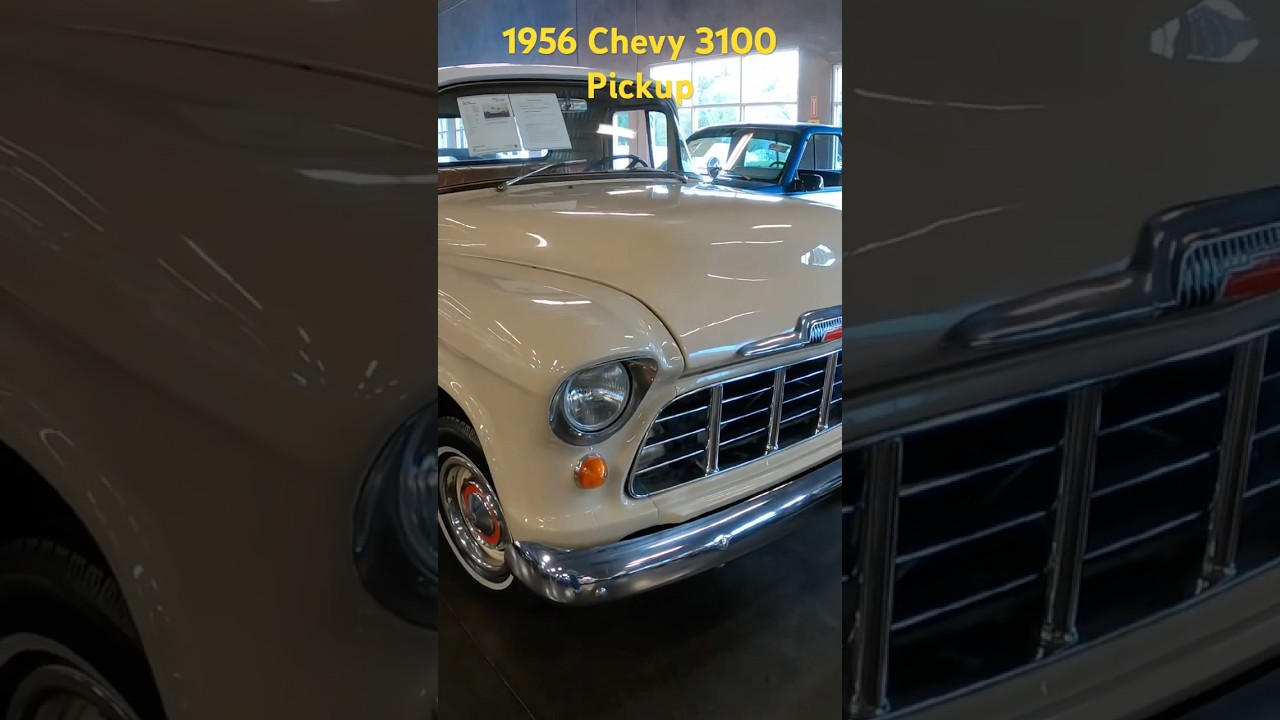 Chevrolet 3100 Chevy Pickup 1956 года выпуска
