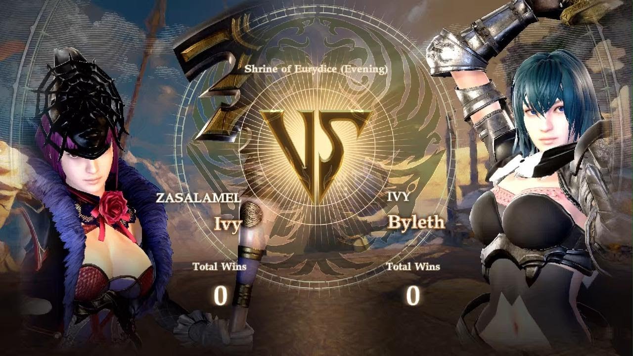 SOULCALIBUR Ⅵ Zasalamel vs Ivy (Soul Battle)