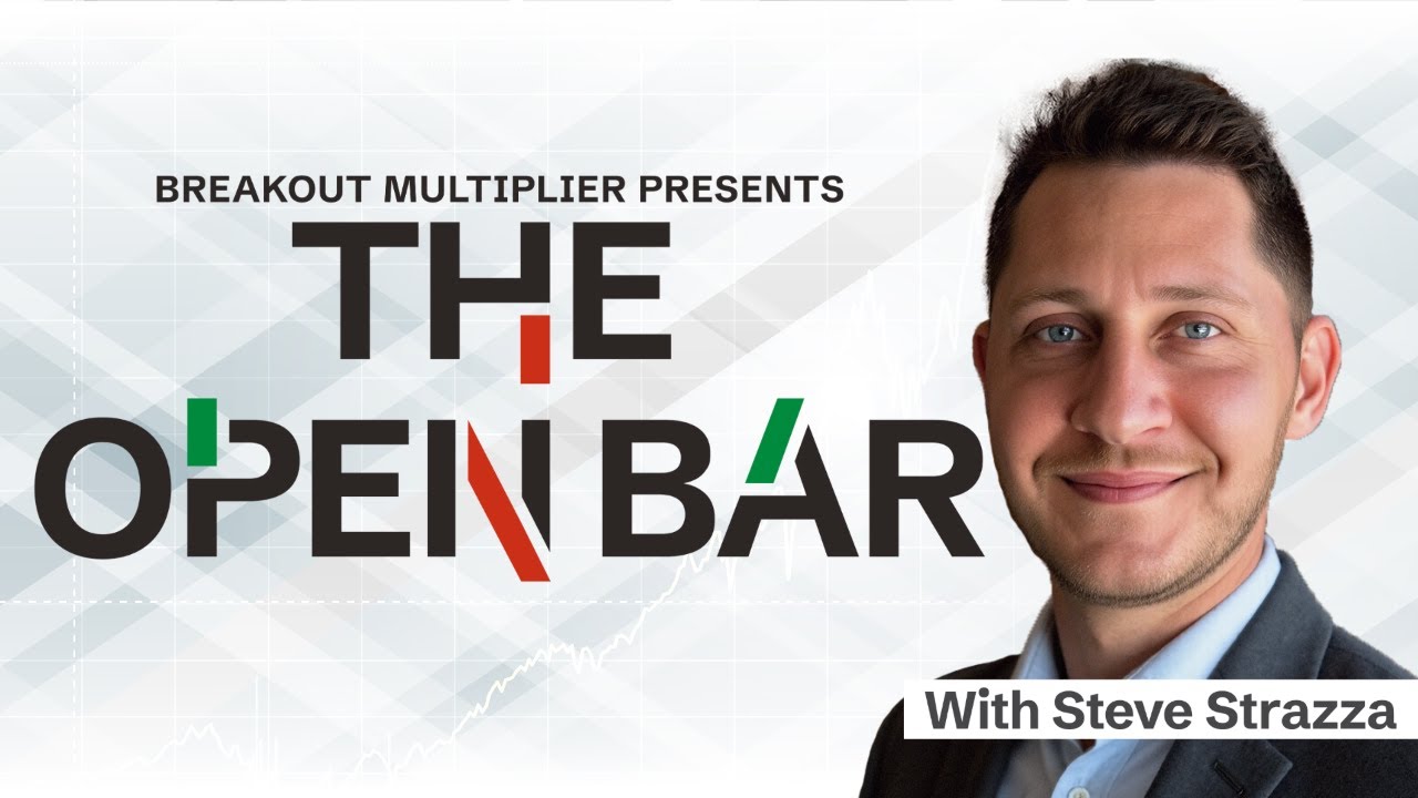 Live Stock Trading with Steve Strazza | The Open Bar