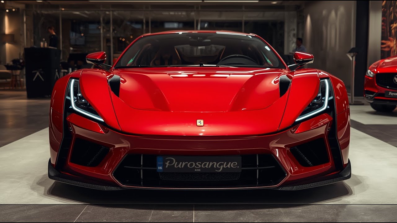 2026 Ferrari Purosangue EV – The First Electric Ferrari Super SUV Shocks the World 🔥