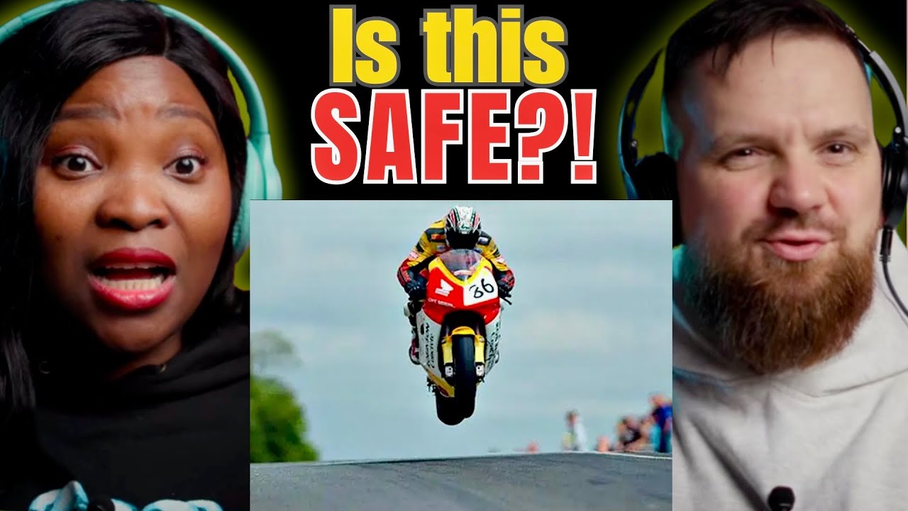 Isle of Man TT Top Speed Moments | Reaction | MOST DANGEROUS SPORT IN THE WORLD?!
