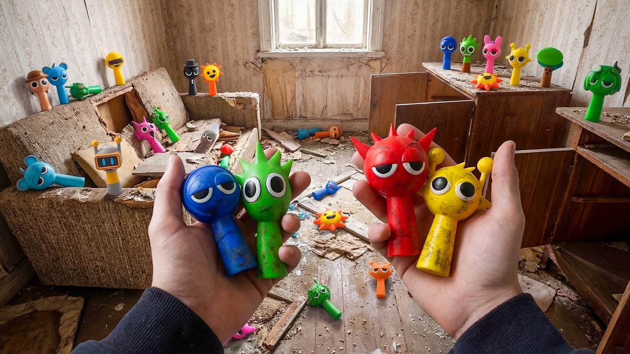 Поиск Спрунки в гостиной (скрытое задание)