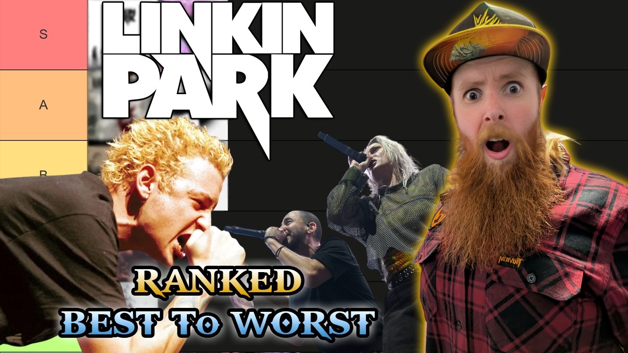 Альбомы LINKIN PARK: от лучшего к худшему | Рейтинг альбомов!