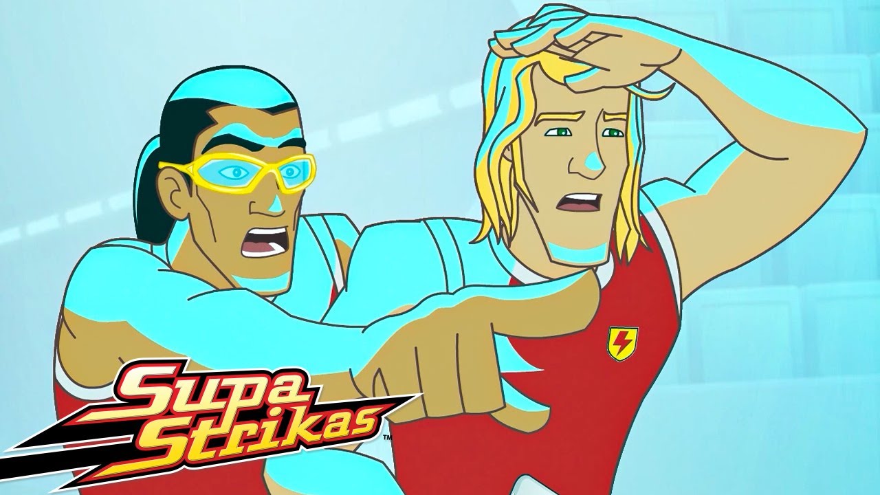 Spiel des Schicksals | Zusammenstellung der Episoden | Supa Strikas auf Deutsch | Fußball Cartoon