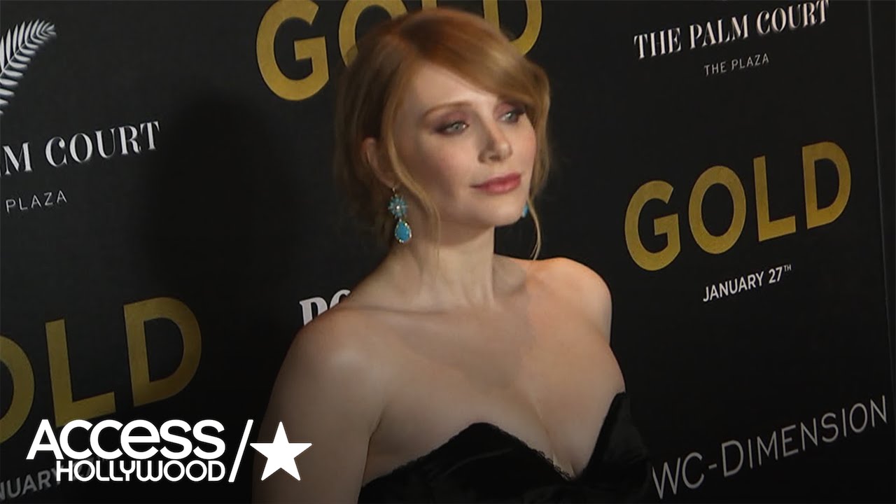 Bryce Dallas Howard On 'Gold's' Funky '80s Costumes | Access Hollywood