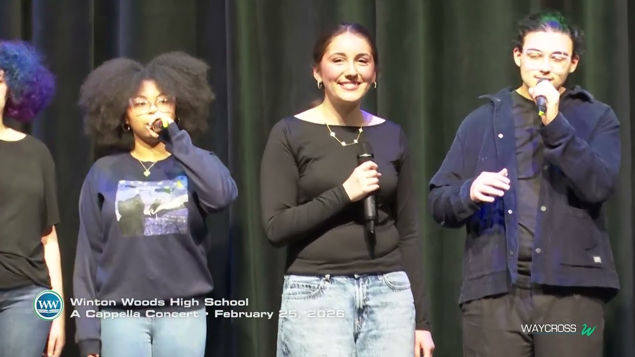 Winton Woods High School A Cappella Concert - February 25, 2026