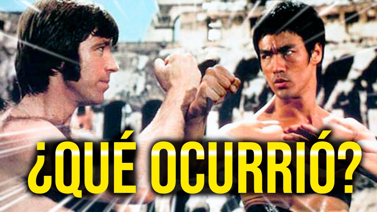 🐉CHUCK NORRIS cuenta CÓMO MURIÓ Bruce Lee - Kwan Artes Marciales
