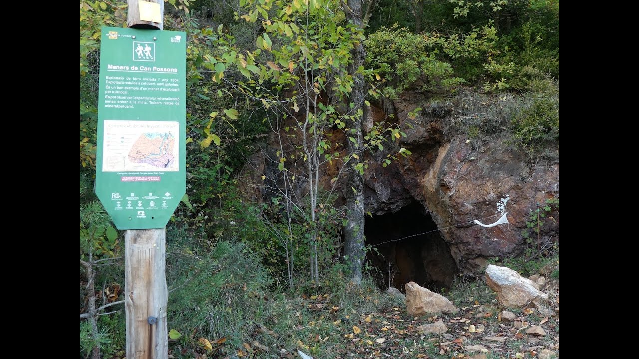Planoles - Sant Crist&ograve;fol de Ventol&agrave; - Ruta de les Mines - Ribes de Freser