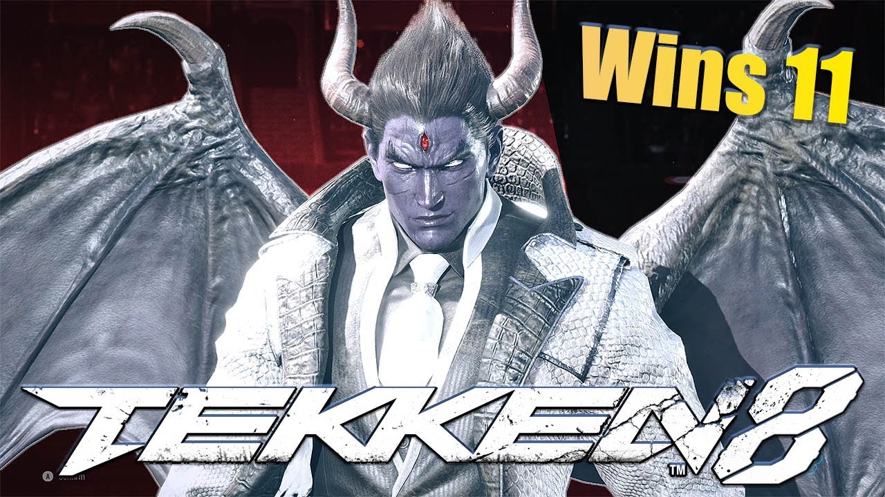 Insane 11 Win Streak With Kazuya - Tekken 8 Kazuya Gameplay