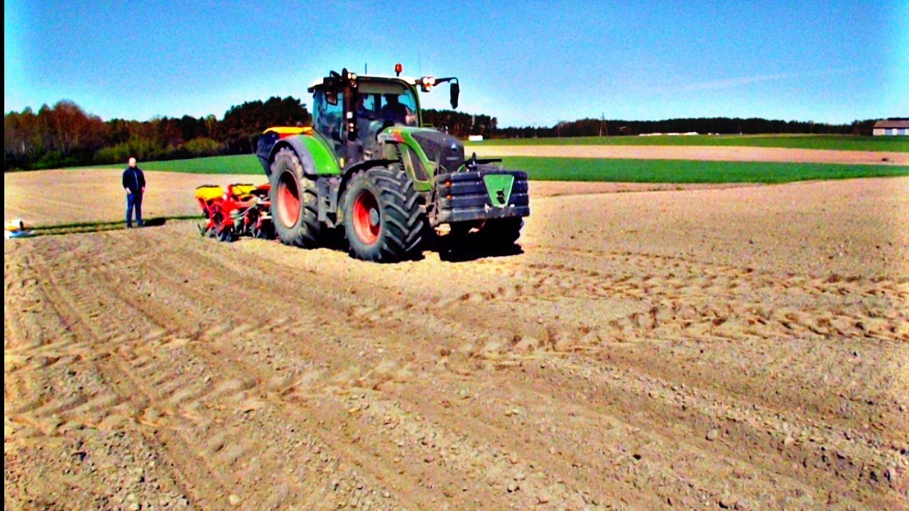 ⭐Siew  kukurydzy ⭐ vaderstad tempo 6 Plus⭐ fendt 720⭐ lendzion usługi rolnicze ⭐