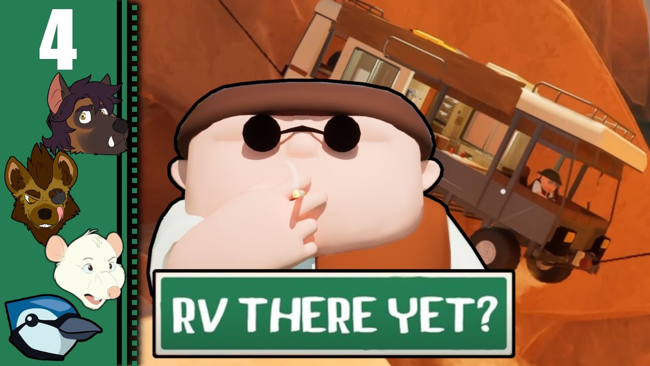 A Not-So-Impressive Jump - Let's Play RV There Yet? [Part 4]