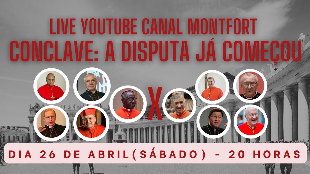 CONCLAVE: A DISPUTA JÁ COMEÇOU