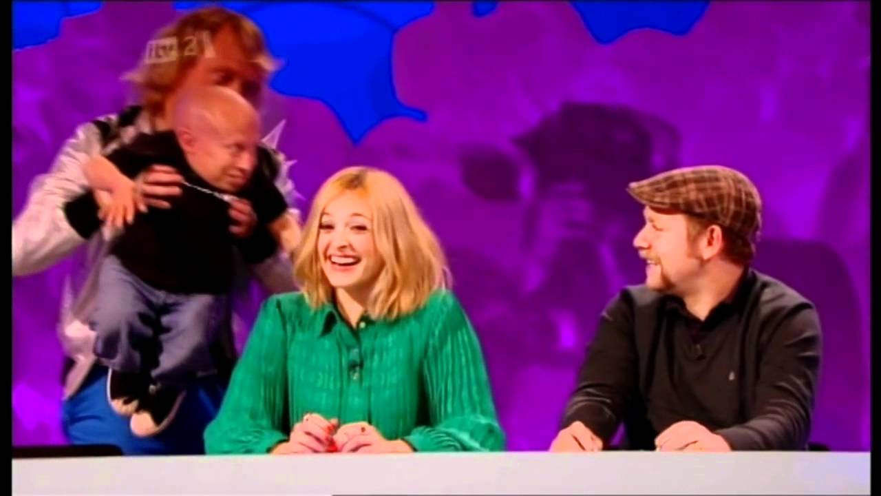 Scene But Not Heard - Verne Troyer & Keith Lemon - Celeb Juice