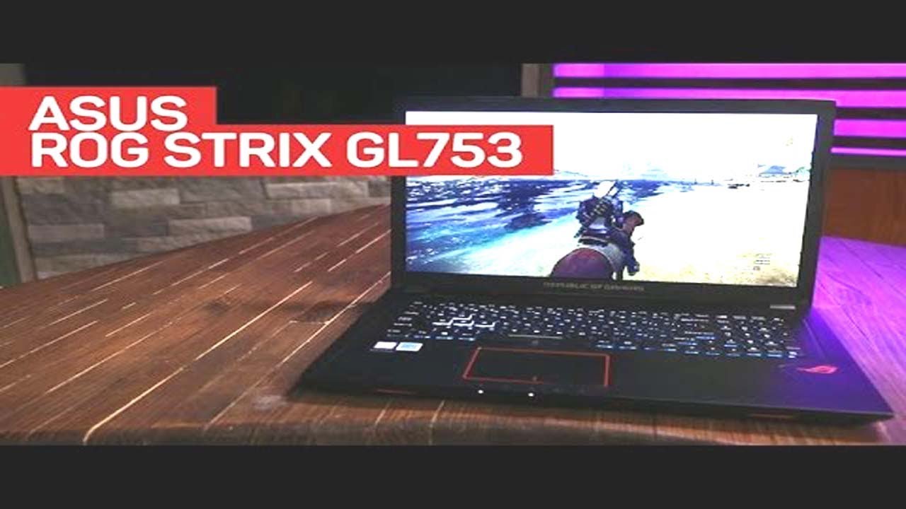 ASUS ROG Strix GL753VD 17 3  Gaming Laptop GTX 1050