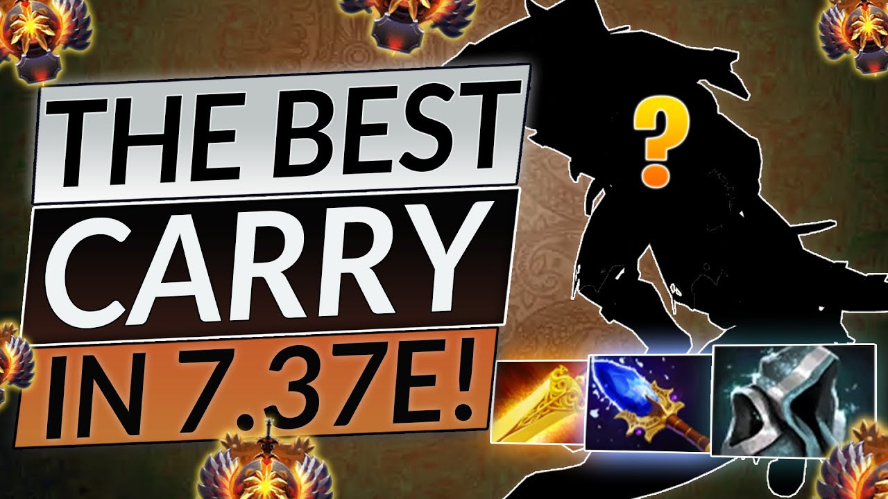New Raid Boss Carry in Patch 7.37e - Best Late Game 1 vs 5 Hero | Dota 2 Bloodseeker Guide