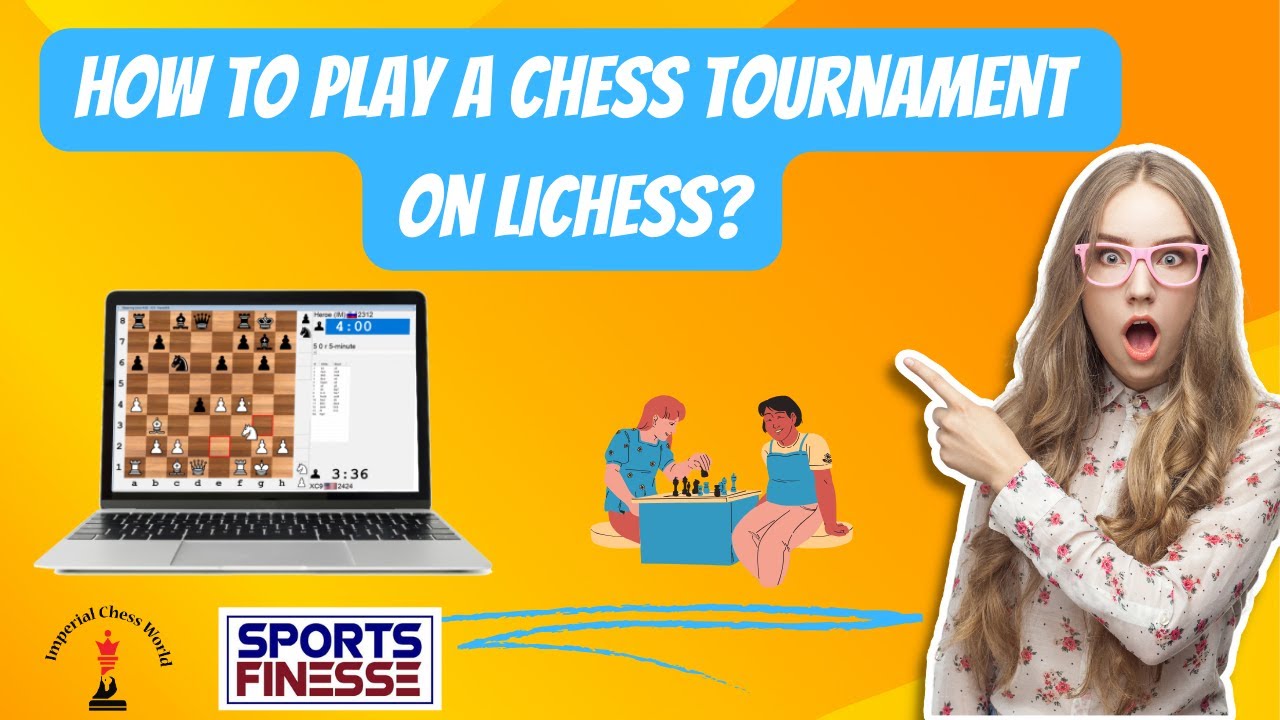 How to play Swiss Chess Tournament on Lichess