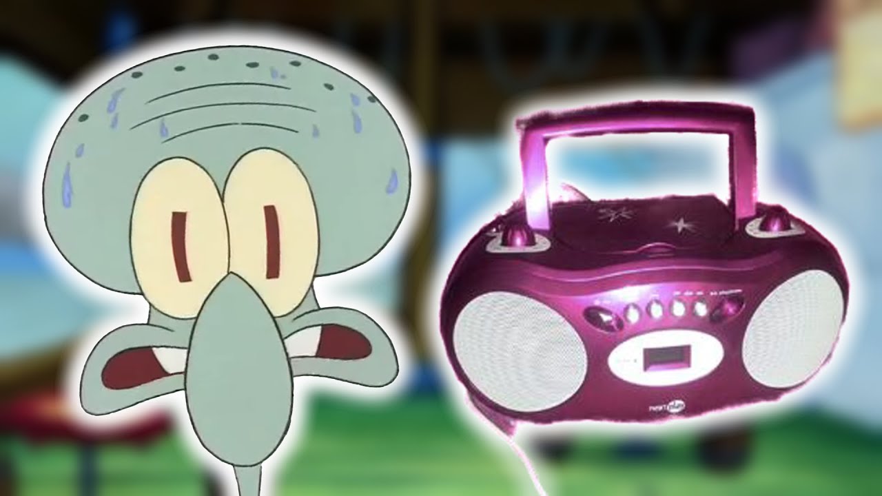 Squidward Discovers Lostwave