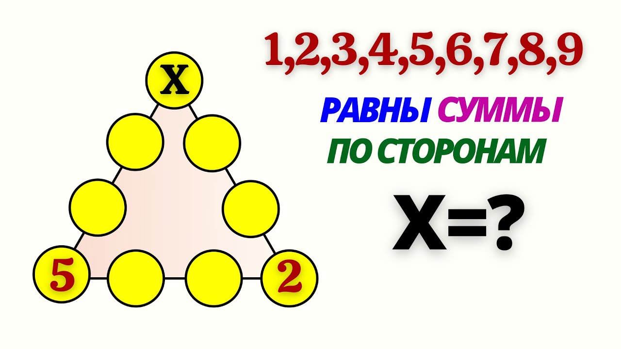 ГОЛОВОЛОМКА №1. НЕ КАЖДЫЙ ВЗРОСЛЫЙ РЕШИТ ЗАДАЧУ 2-КЛАССНИКА!