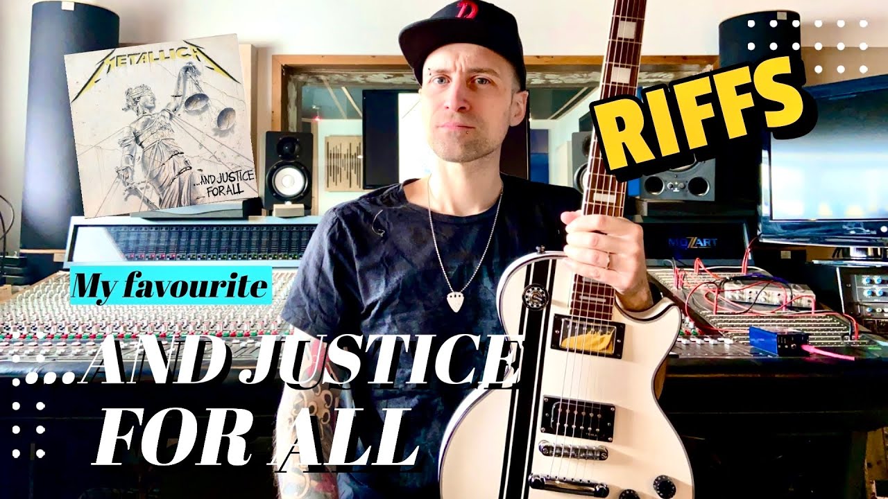 METALLICA - …AND JUSTICE FOR ALL. Guitar Playthrough of my favourite riffs.