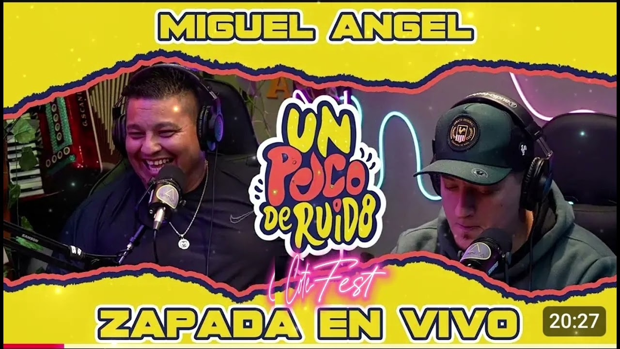 MIGUEL ANGEL / ENGANCHADOS un POCO de RUIDO.