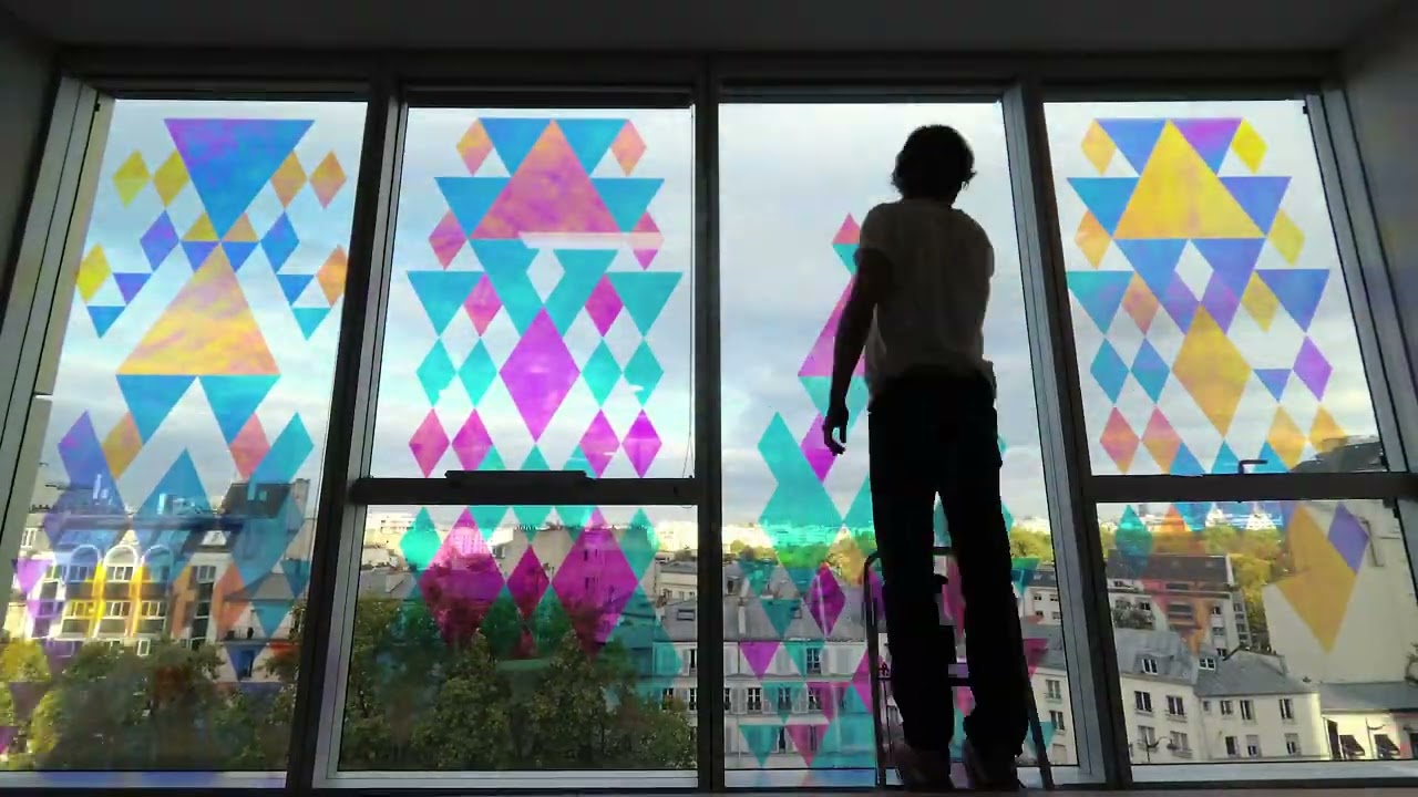 TAPE OVER Ateliers Gaite Paris ASLAN Video 2