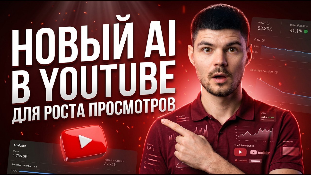 Ask Studio YouTube: Как пользоваться новой нейросетью для роста просмотров