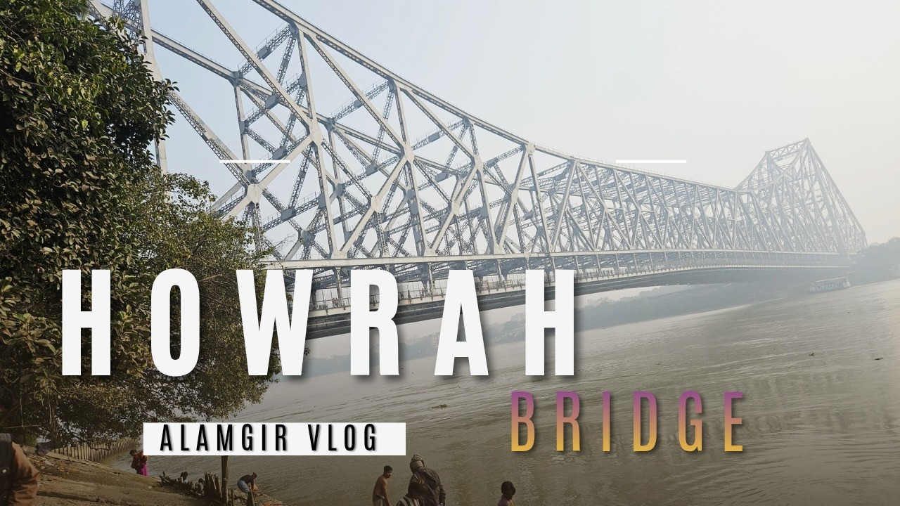 Howrah Bridge Explor | Howrah Ferry Ride, Howrah Railway station, Howrah Bridge  Explore| Howrah