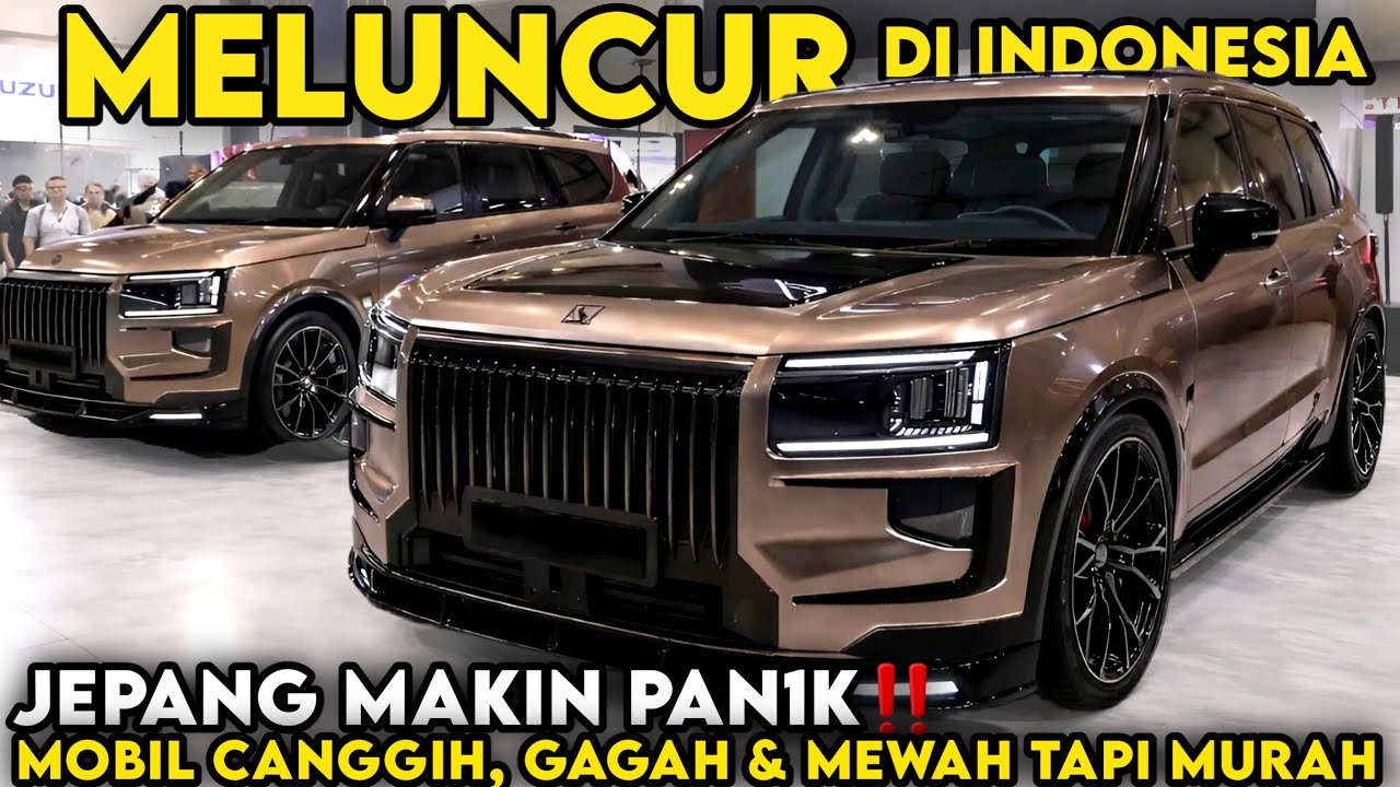 PAJERO - ALPHARD HABIS SUDAH‼ PEMAIN BARU INI LEBIH MURAH, LEBIH IRIT DAN JAUH LEBIH CANGGIH ‼😱