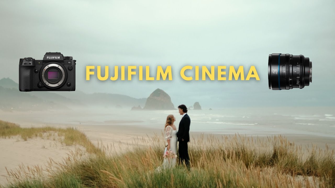 Sirui Nightwalker Cinema Lenses REAL WORLD FOOTAGE // Oregon Coast Elopement wedding video
