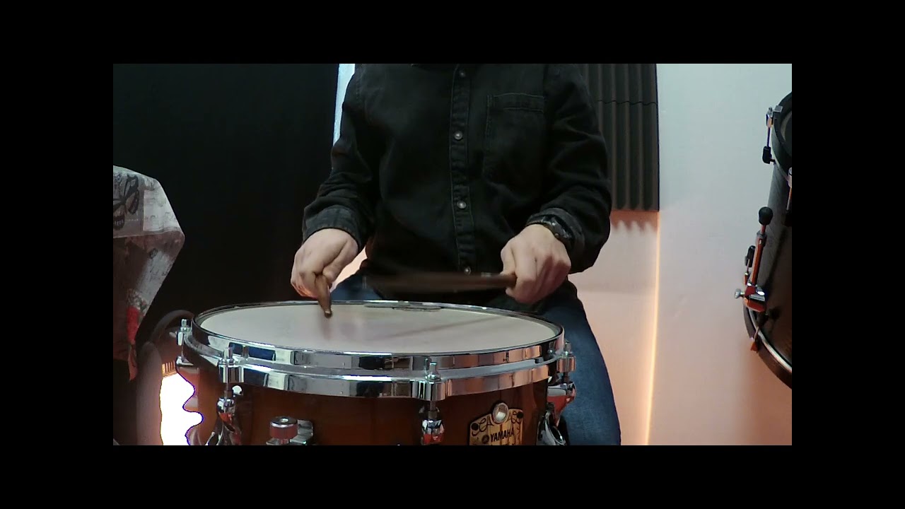 Estudio 7, Intermediate Studies for snare drum