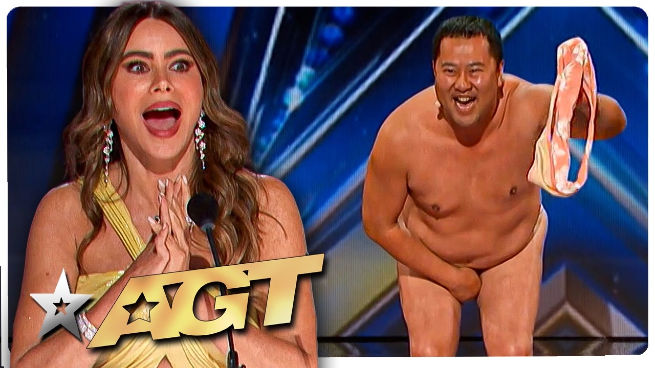 САМЫЕ БЕЗУМНЫЕ японские прослушивания на шоу America's Got Talent!
