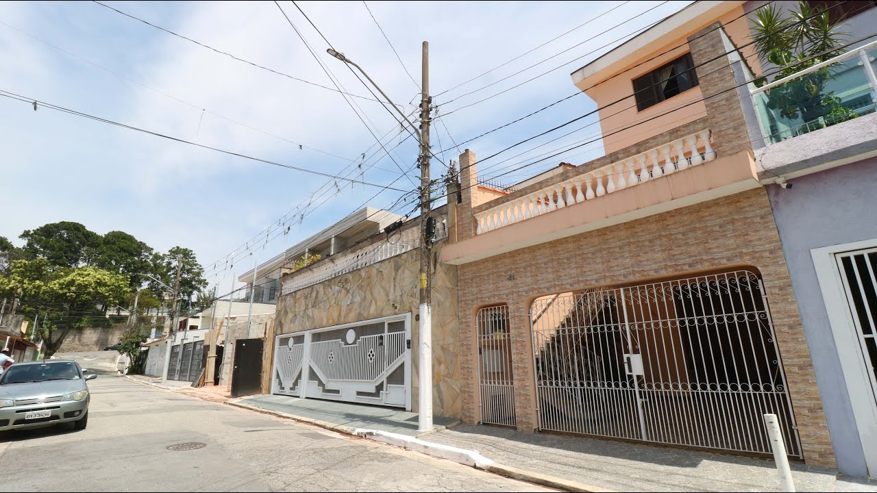 Sobrado à venda com 03 quartos no Imirim.