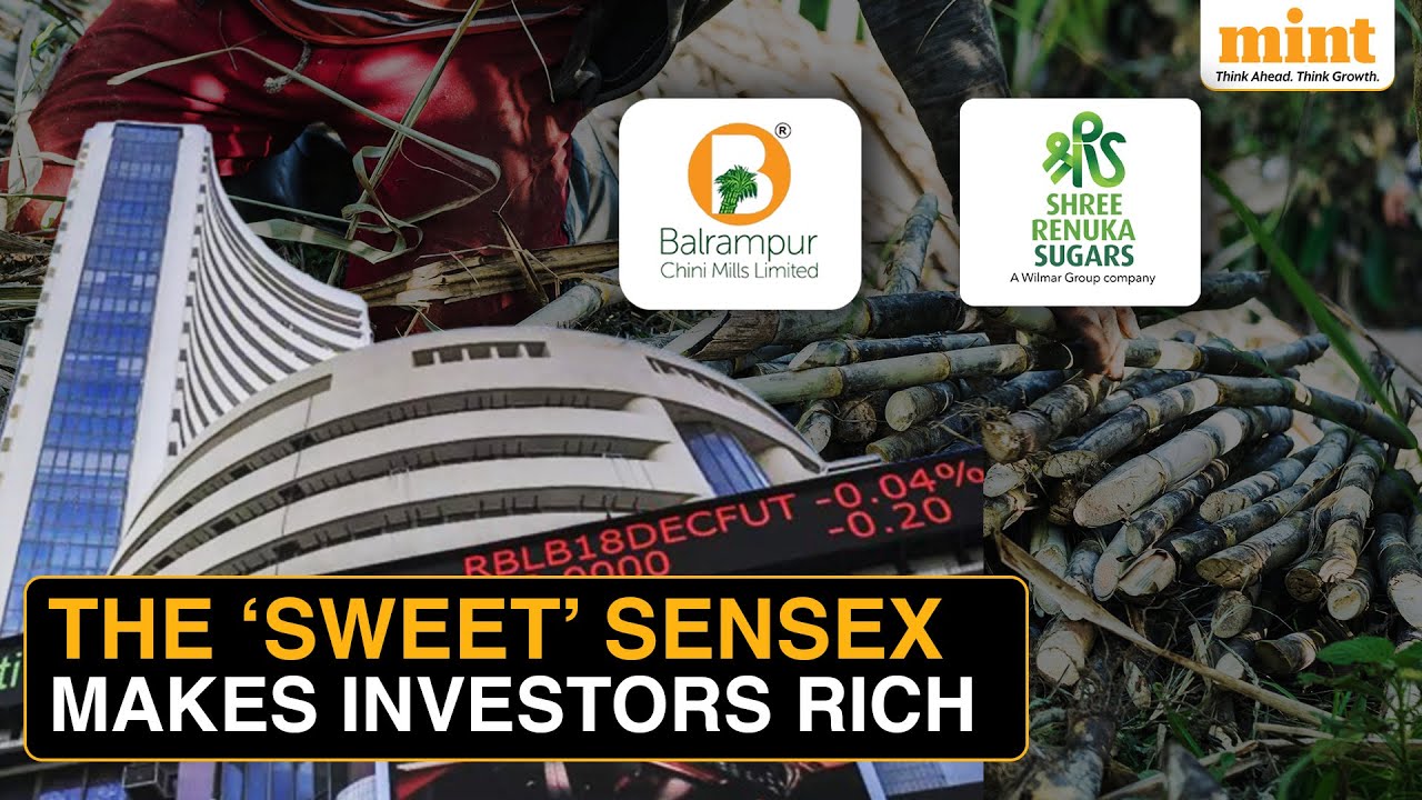 Why Investors Are Suddenly 'Sweet' On Sugar Stocks | India Removes Ethanol Production Limits On Cane