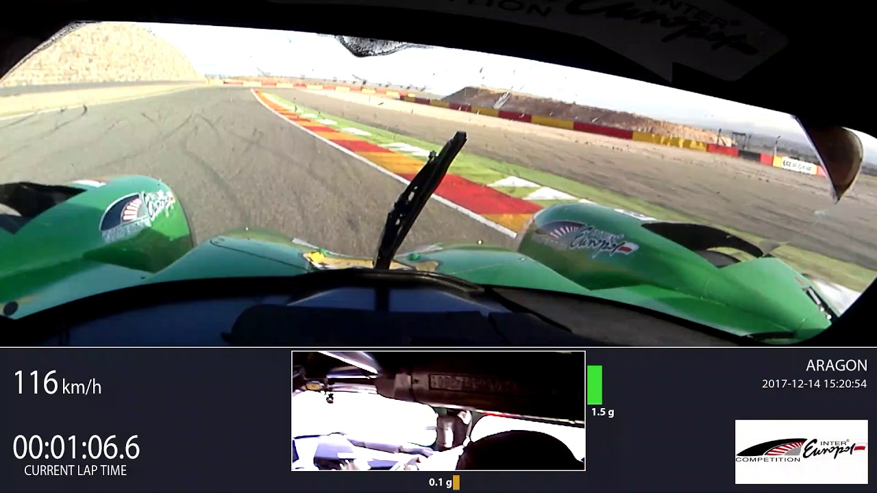 Aragon LMP3 Onboard Lap 1:46.5min (Motorland Aragon, Ligier JS P3)