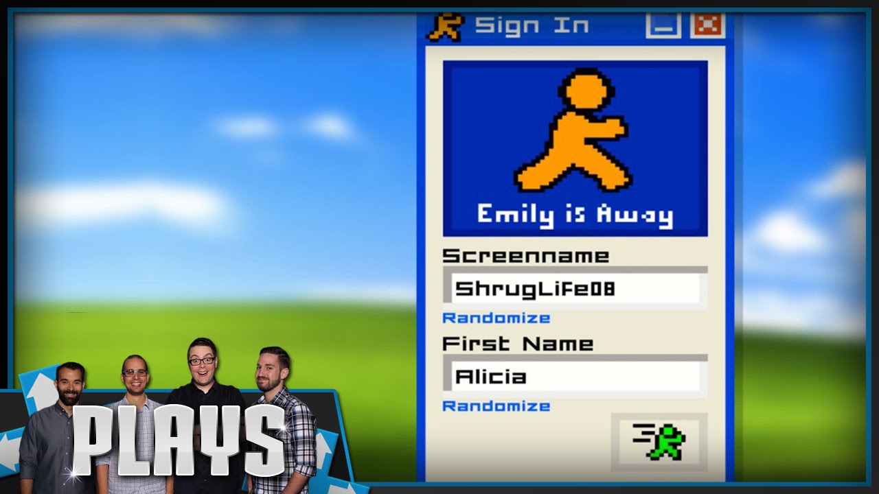 The Best Game About Instant Messaging Ever - Kinda Funny Plays Emily Is Away