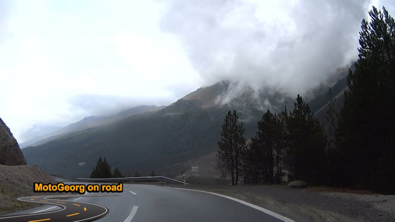 Ofenpass - Alpenpässe mit dem Motorrad