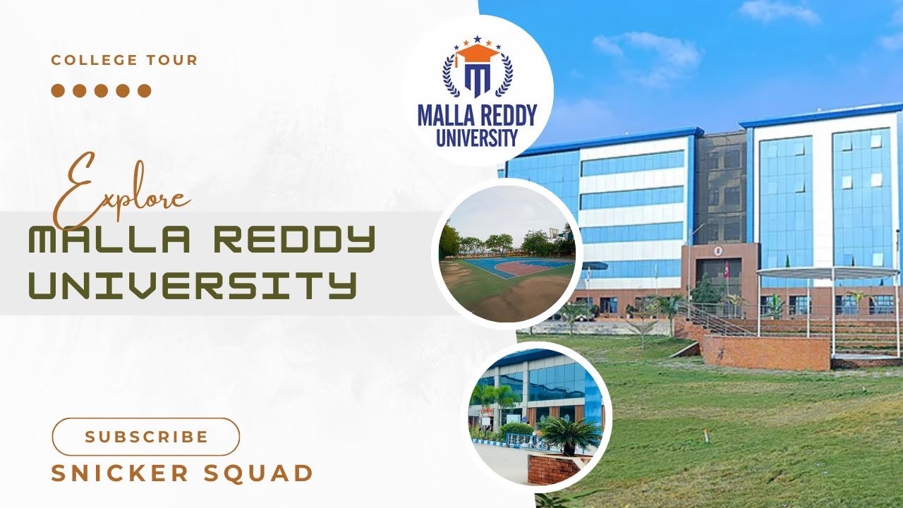 Malla Reddy University|| Malla reddy  university tour|| Hyderabad ||mru|| Malla reddy || campus view