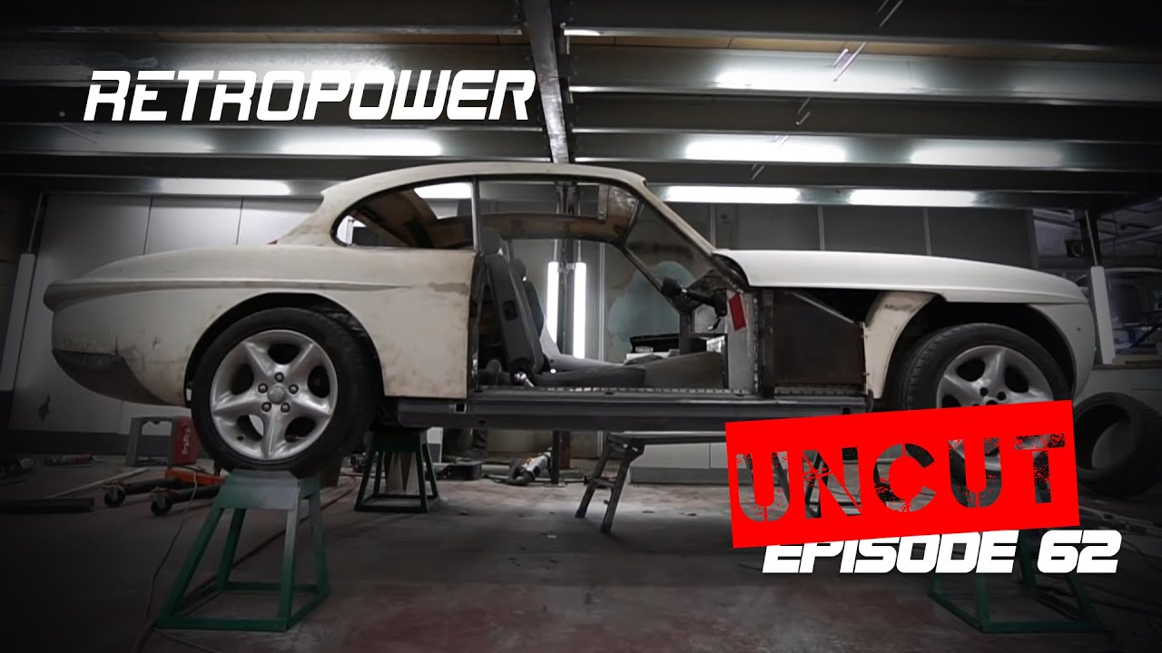 Retropower Uncut Episode 62: Concrete, CAD, Cam Covers and CV8 Continuation!