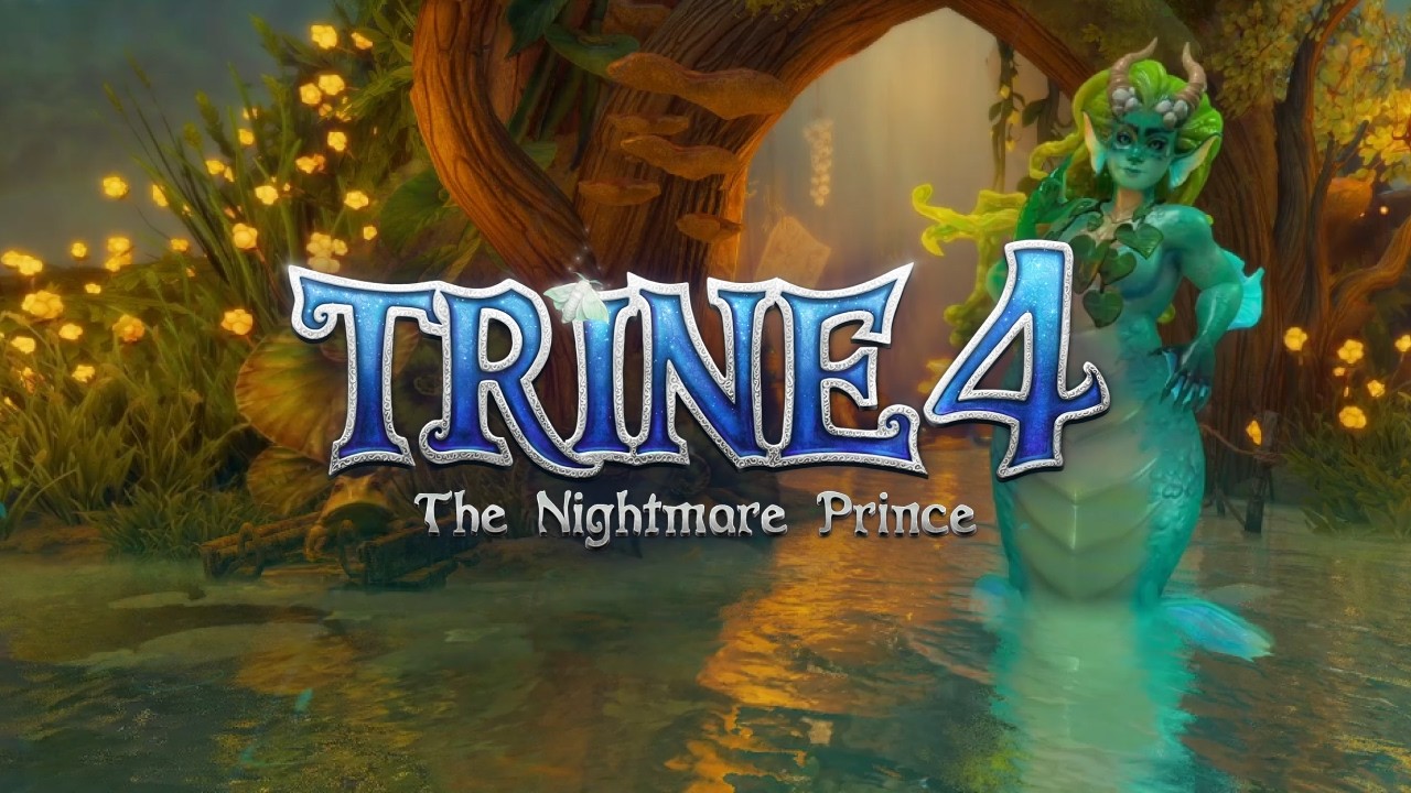 Trine 4 The Nightmare Prince ตอนที่ 10 หนองน้ำไฟแรงสูง