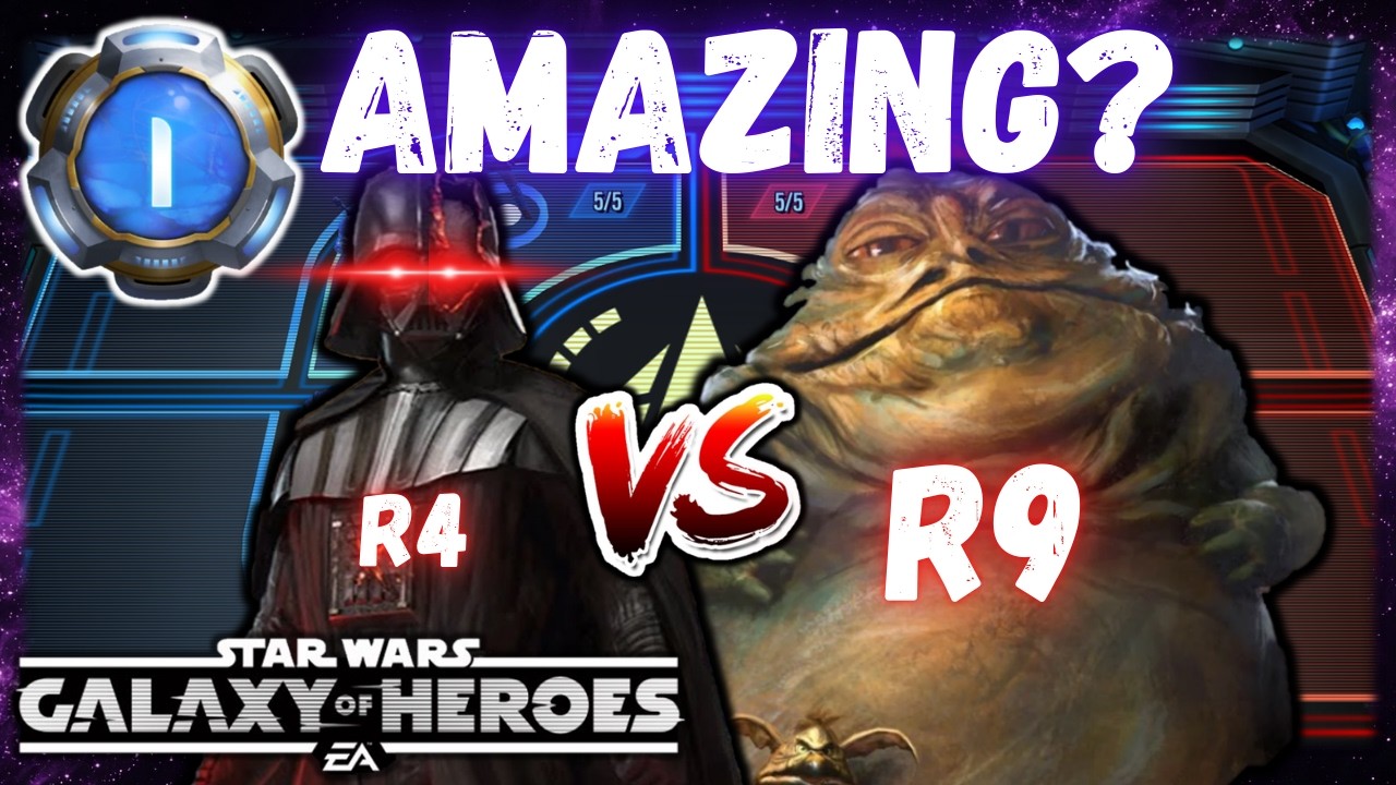 Is New Vader Completely INCREDIBLE? 5v5 GAC Kyber 1