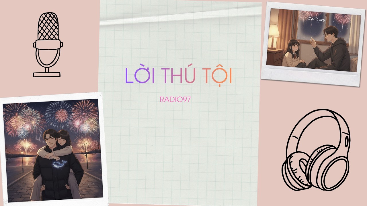 RADIO | LỜI THÚ TỘI | Bản Full #truyenaudio