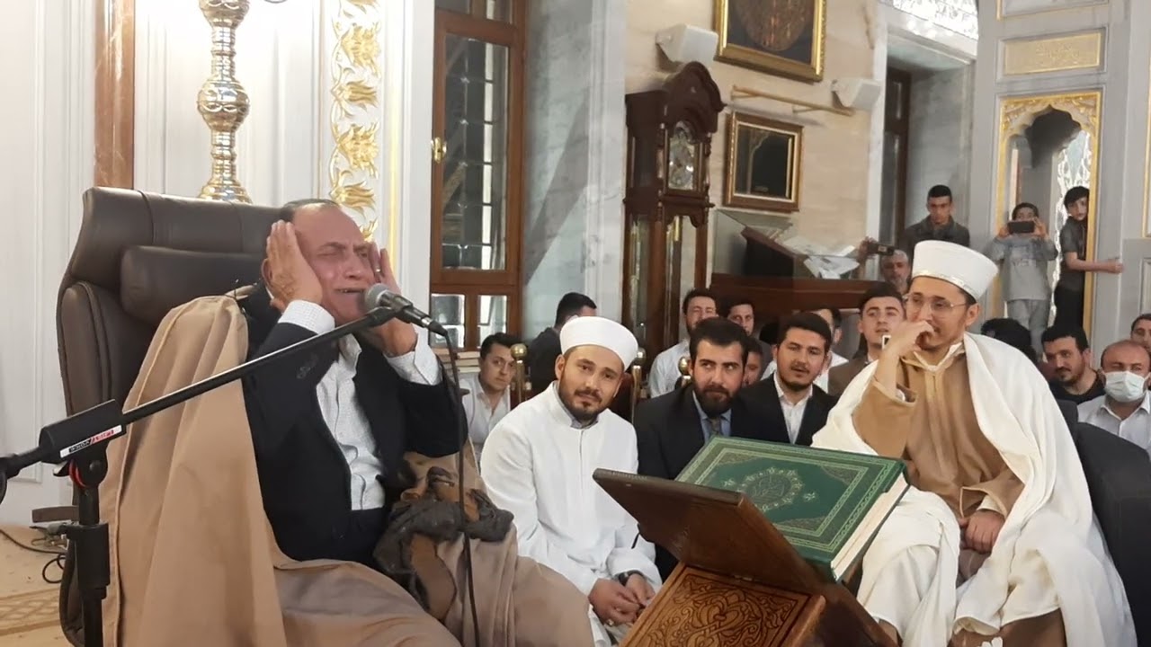 Ahmet Naina Nur Suresi 35-40. Ayetler Arası Mükemmel Bir Tilavet Kahramanmaraş 24.04.2022 #cover